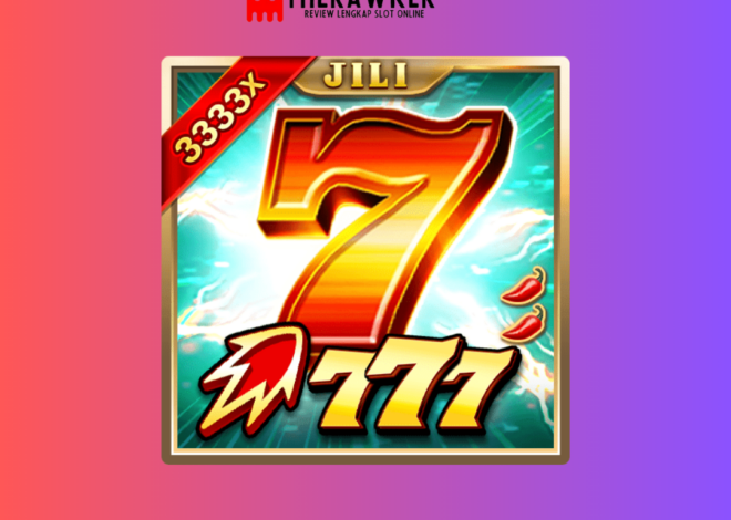 Keberuntungan di Game Slot Online: Crazy 777 oleh Jili Gaming