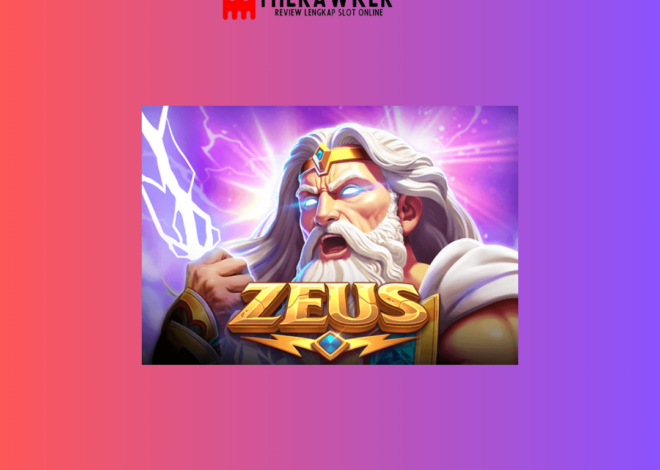 Zeus: Mengarungi Dunia Mitologi Yunani dalam Slot Online