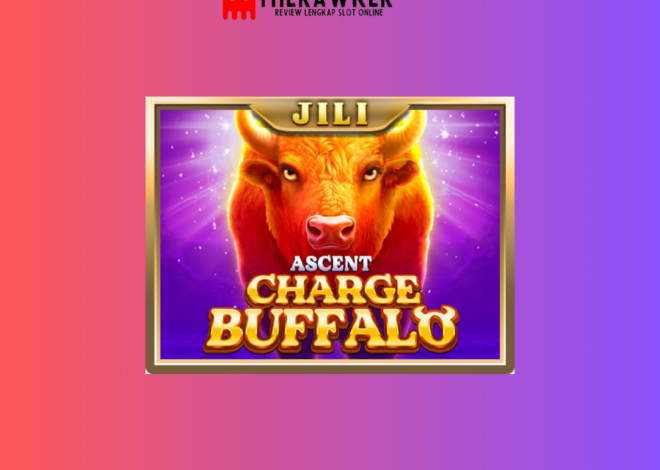 Charge Buffalo Ascent: Puncak Kemenangan dalam Slot Online