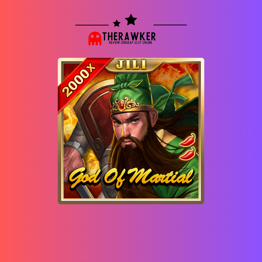 God of Martial: Dunia Kungfu Game Slot Online dari Jili Gaming