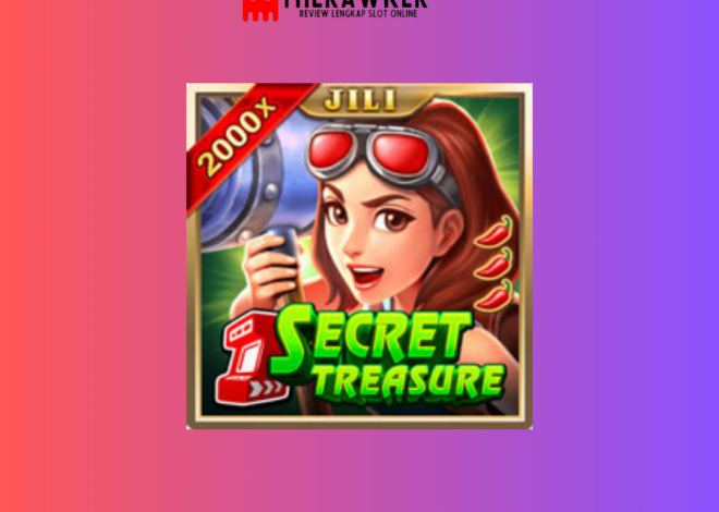 Secret Treasure: Harta Karun Game Slot Online dari Jili Gaming