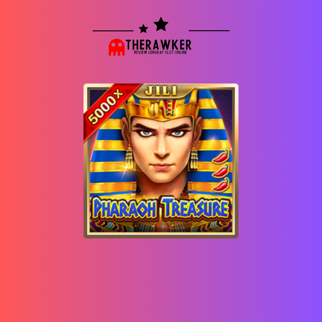 Mesir Kuno: Game Slot Online Pharaoh Treasure dari Jili Gaming