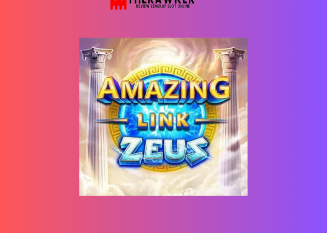 Amazing Link Zeus: Slot Online Menggetarkan dari Microgaming