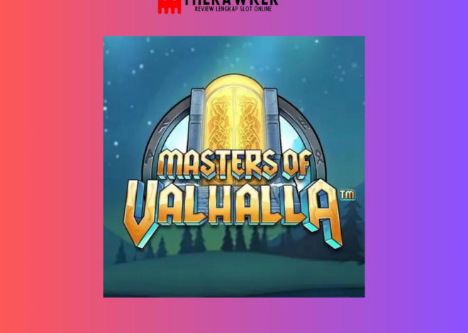 Masters of Valhalla: Petualangan Epik Slot Online Microgaming