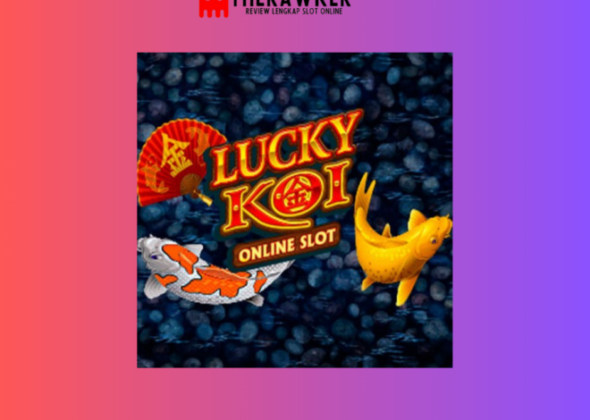 Keindahan Budaya Asia Slot Online “Lucky Koi” dari Microgaming