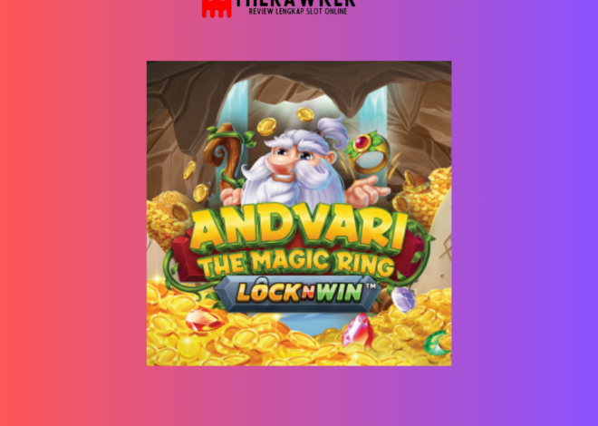 Ajaib Slot Online “Andvari: The Magic Ring” dari Microgaming