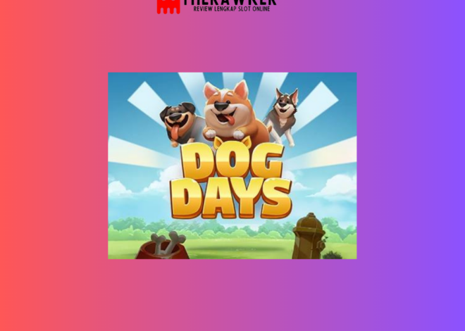 Bersama Anjing dalam Slot Online Dog Days dari Microgaming
