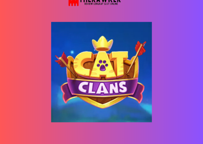 Game Slot Online Cat Clans oleh Microgaming