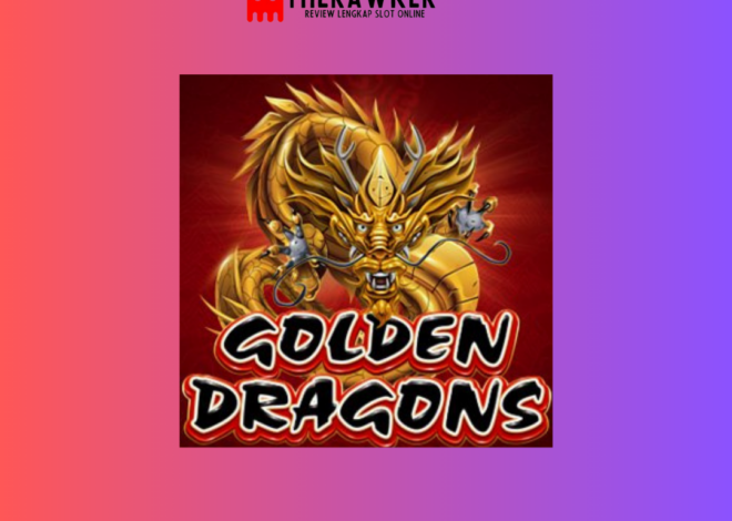 Game Slot Online Golden Dragons oleh Microgaming