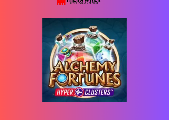 Game Slot Online Alchemy Fortunes oleh Microgaming