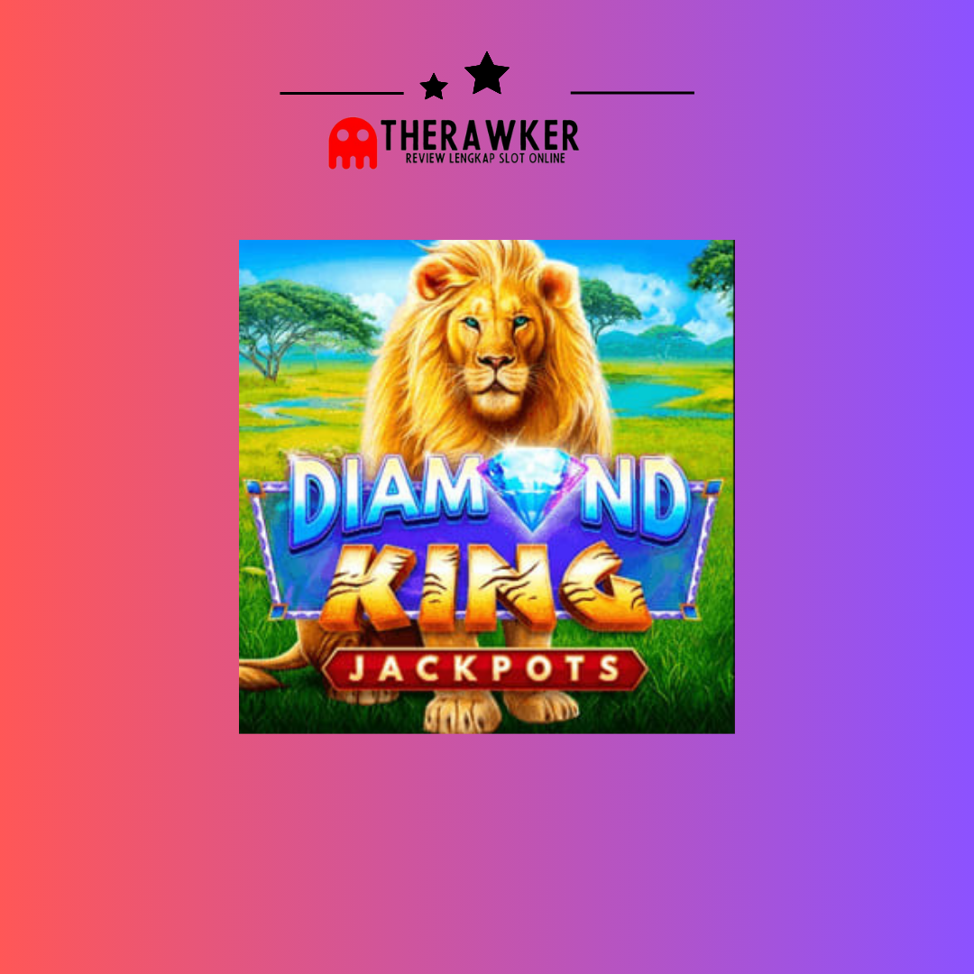 Game Slot Online Diamond King Jackpots oleh Microgaming