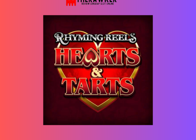 Slot Online: Rhyming Reels Heart and Tarts dari Microgaming
