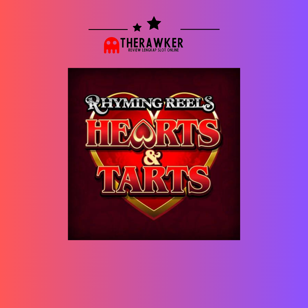 Slot Online: Rhyming Reels Heart and Tarts dari Microgaming