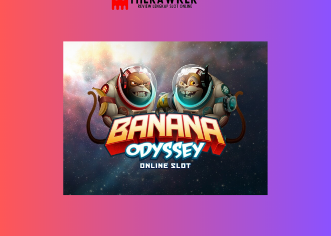 Luar Angkasa: Banana Odyssey Slot dari Microgaming
