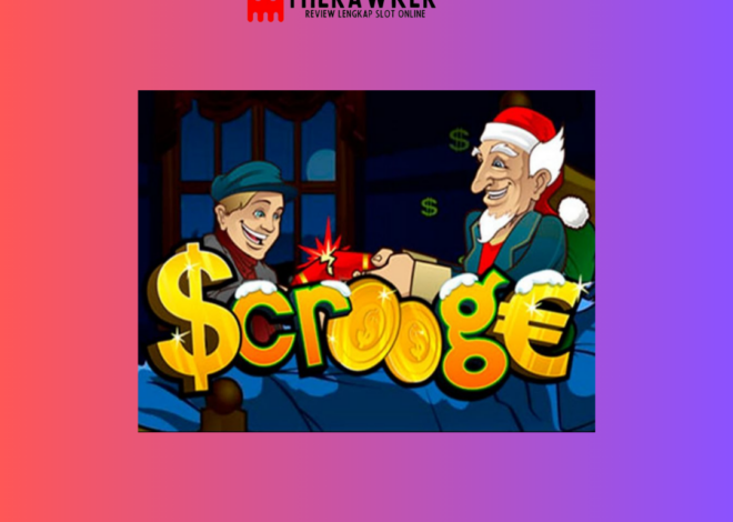 Kisah Natal dengan Slot Online Scrooge dari Microgaming