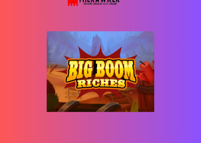 Game Slot Online Secret Big Boom Riches oleh Microgaming