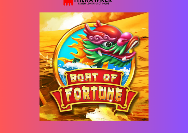 Keberuntungan Boat of Fortune: Slot Online dari Microgaming