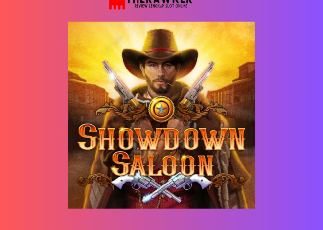Kejayaan Barat Showdown Saloon: Slot Online dari Microgaming