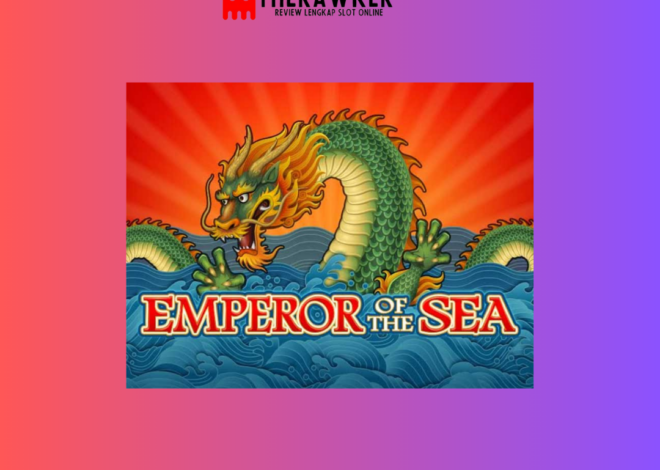 Lautan luas, Emperor of the Sea: Slot Online dari Microgaming