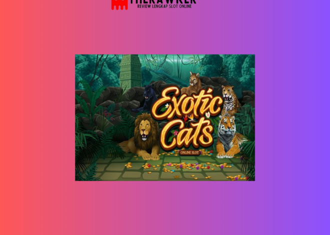 Hutan yang Eksotis, Exotic Cats: Slot Online dari Microgaming