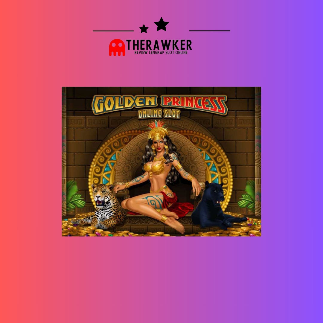 Kemegahan Aztec, Golden Princess: Slot Online dari Microgaming