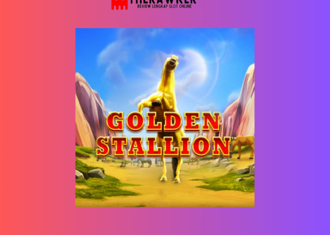 Padang Luas dengan Golden Stallion: Slot Online dari Microgaming