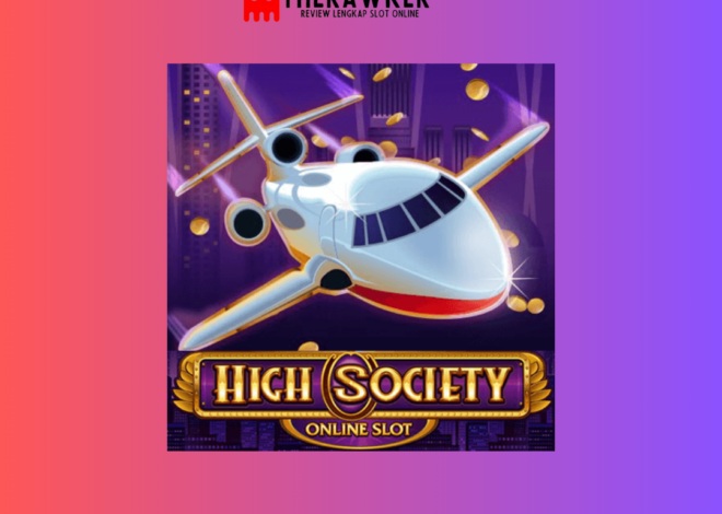 Kehidupan Mewah High Society: Slot Online dari Microgaming