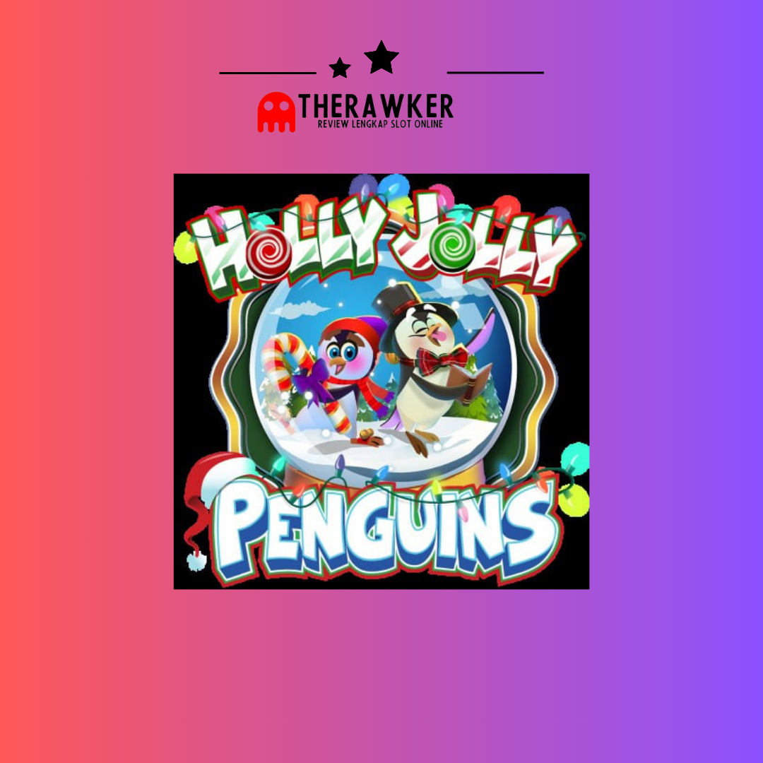 Natal Keseruan, Holly Jolly Penguins: Slot Online dari Microgaming