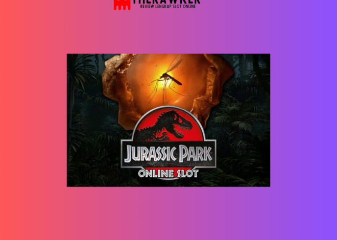 Prasejarah, Jurassic Park Gold: Slot Online dari Microgaming