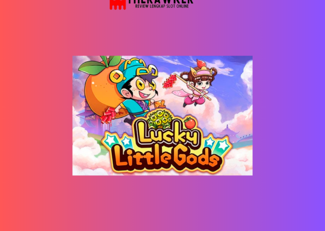 Dunia Mitos, Slot Online “Lucky Little Gods” dari Microgaming