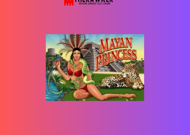 Zaman Kuno, Slot Online “Mayan Princess” dari Microgaming
