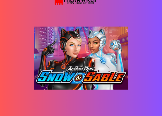 Slot Online “Action Ops: Snow and Sable” dari Microgaming