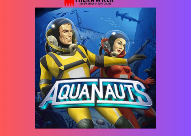 Kedalaman Lautan, Aquanauts: Slot Online Microgaming