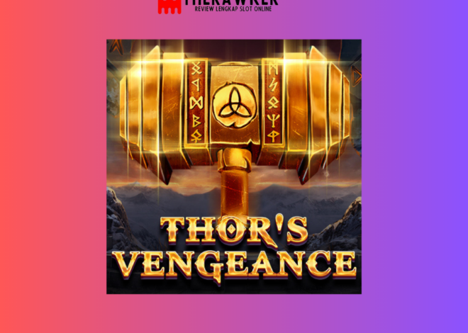 Kemarahan Dewa Petir: “Thor’s Vengeance” dari Red Tiger