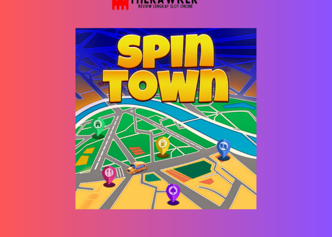 “Spin Town”: Slot Online yang Penuh Aksi dari Red Tiger