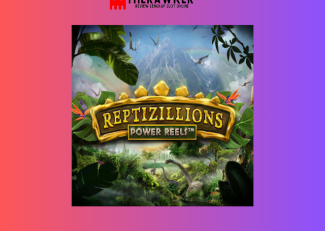 Rahasia Reptilians Power Reels: Slot Online Red Tiger Gaming