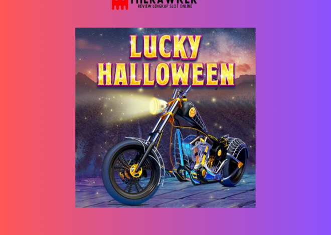 Game Slot Online “Lucky Halloween” oleh Red Tiger Gaming