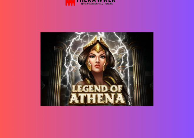 Game Slot Online “Legend of Athena” oleh Red Tiger Gaming