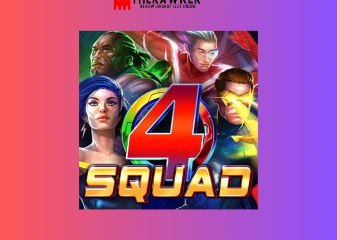 4 Squad: Keajaiban Superhero dalam Slot Red Tiger