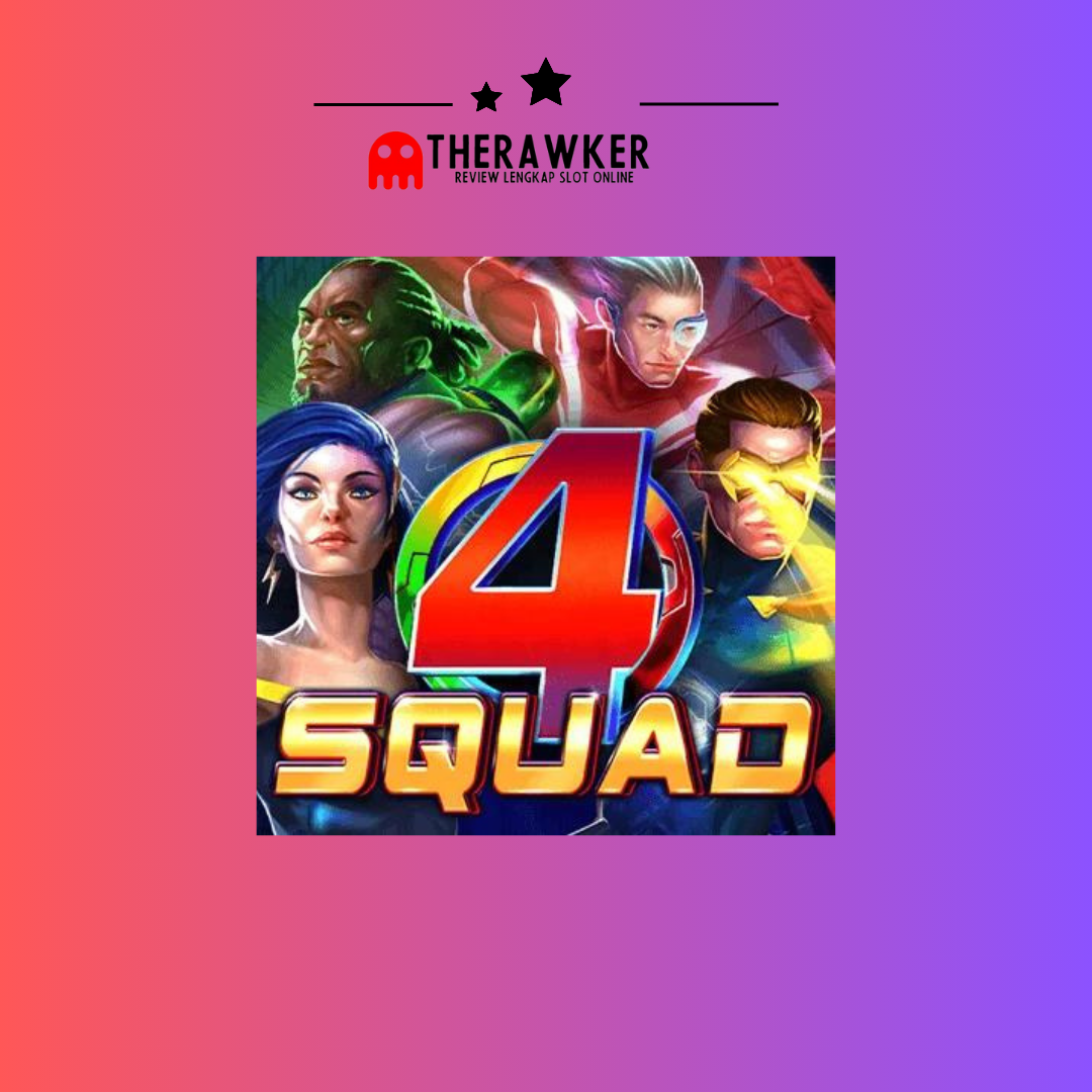 4 Squad: Keajaiban Superhero dalam Slot Red Tiger