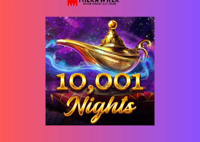 10,001 Nights: Petualangan di Dunia Slot Red Tiger
