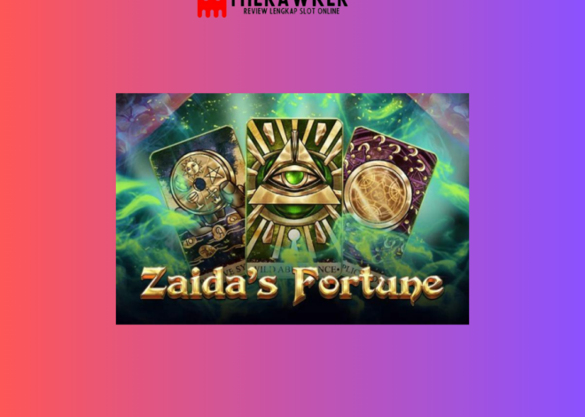 Kekayaan: Game Slot Online “Zaida’s Fortune” dari Red Tiger