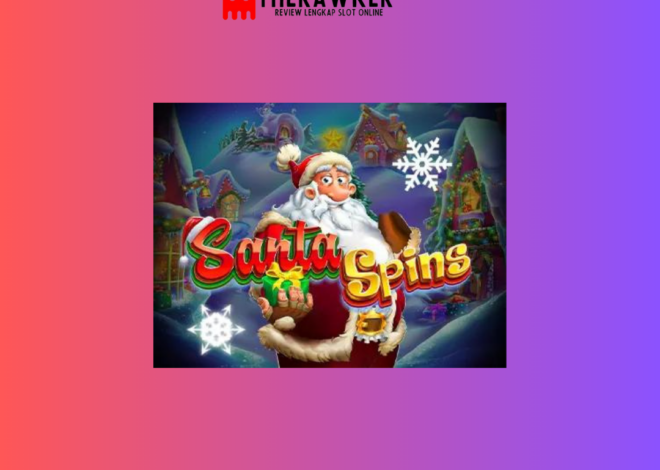 Musim Semi: Game Slot Online “Santa Spins” dari Red Tiger