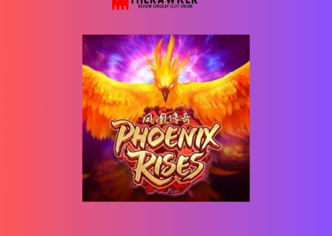 Phoenix Rises: Dunia Slot Online dengan Api Kebangkitan