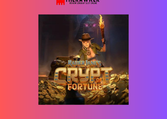 Misteri dengan Raider Jane’s Crypt of Fortune dari PG Soft