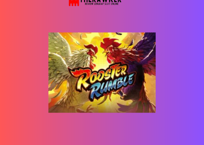 Berteriaklah Kemenangan di Rooster Rumble: Slot dari PG Soft