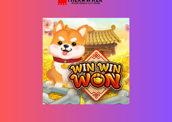 Memperkenalkan Game Slot Online “Win Win Won” dari PG Soft