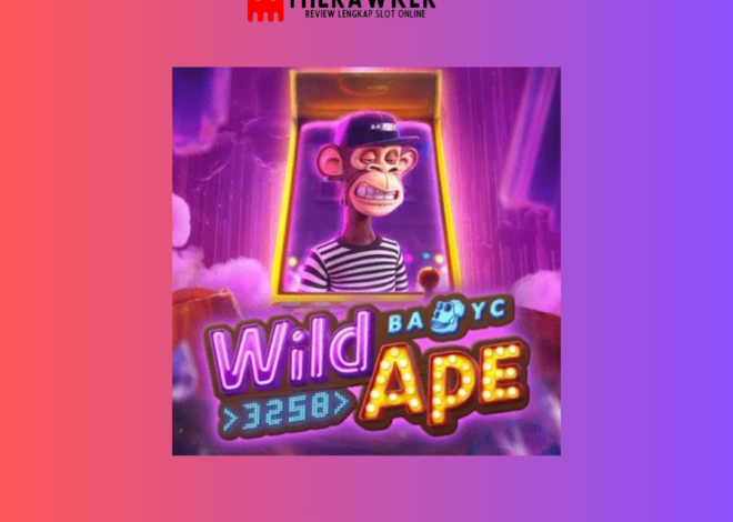 Keindahan Hutan, “Wild Ape”: Slot Online Terbaru dari PG Soft
