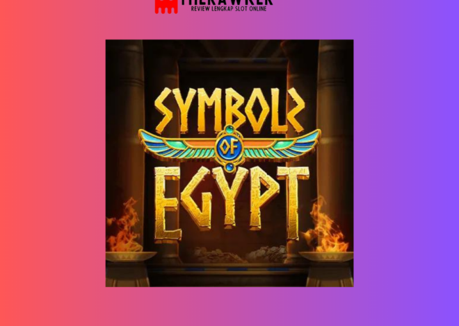 Rahasia Kuno “Symbols of Egypt”: Game Slot Online dari PG Soft