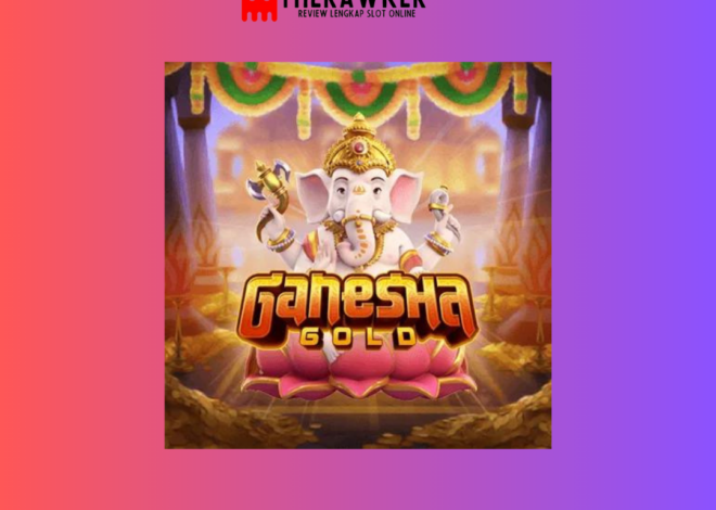 Mitologi Hindu “Ganesha Gold”: Game Slot Online dari PG Sof